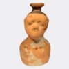 Helios Gallery Antiquities - East Greek Negroid pottery vessel