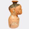 Helios Gallery Antiquities - East Greek Negroid pottery vessel