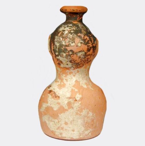 Helios Gallery Antiquities - East Greek Negroid pottery vessel