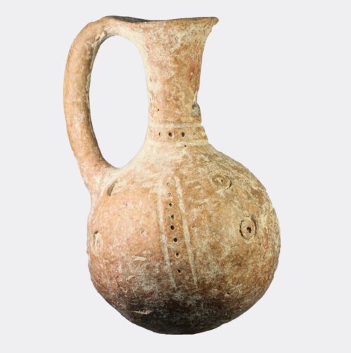 Helios Gallery Antiquities - Ancient Cyprus Bronze Age jug