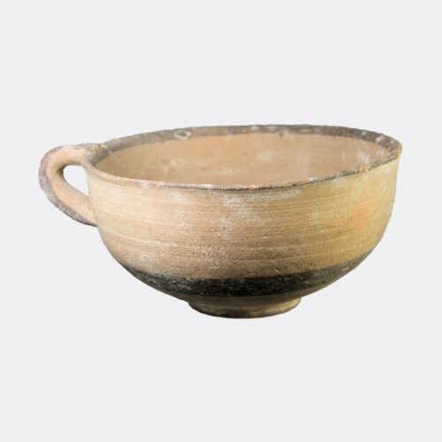 Cypriot Antiquities - Cypriot Iron Age painted pottery cup