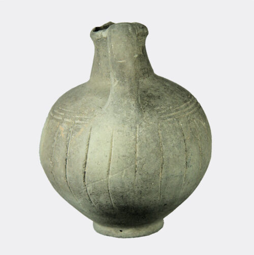 Cypriot Antiquities - Cypriot grey pottery oinochoe
