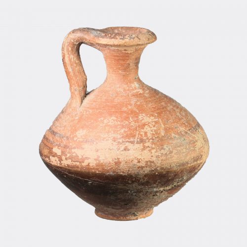 Ancient Cyprus - Cypriot Cypro-Archaic painted pottery juglet