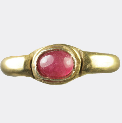 Ancient Jewellery - Javanese Medieval gold ring