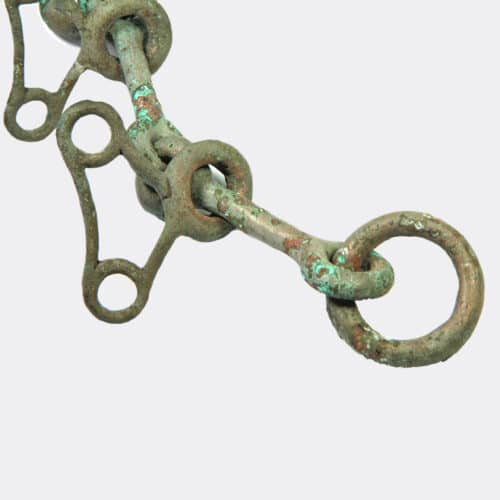 Miscellaneous Antiquities - Etruscan or Villanovan bronze horse bit