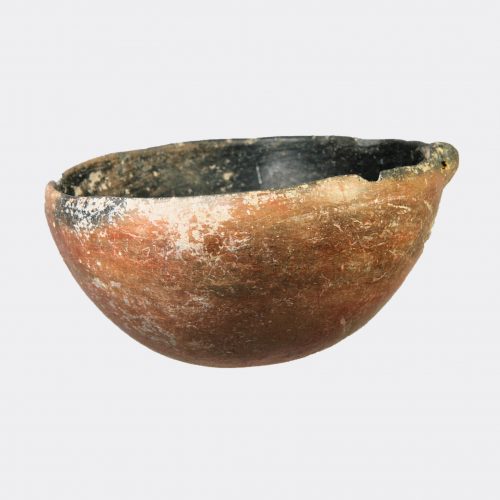 Cypriot Antiquities- Cypriot Early Bronze Age burnished pottery bowl