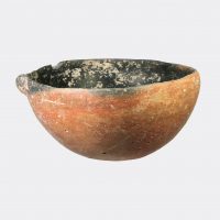 Cypriot Antiquities- Cypriot Early Bronze Age burnished pottery bowl