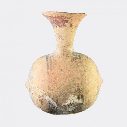 Cypriot Antiquities - Cypriot miniature barrel flask