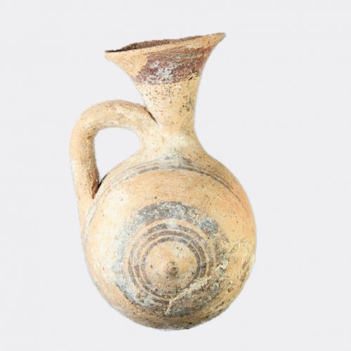 Cypriot Antiquities - Cypriot miniature barrel flask