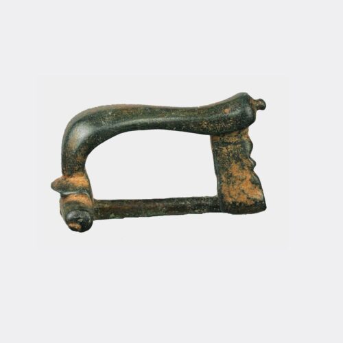 Roman Antiquities - Three Roman bronze fibulae