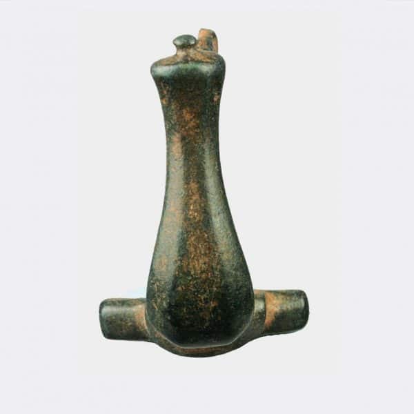 Roman Antiquities - Three Roman bronze fibulae
