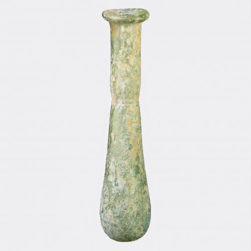 Roman Antiquities - Roman glass unguentarium