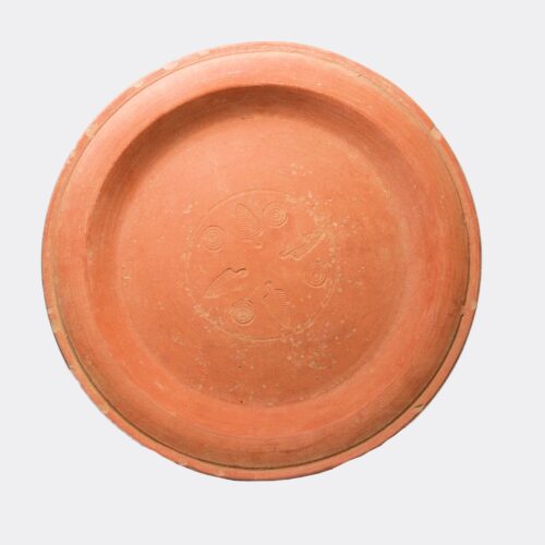 Roman Antiquities - Roman decorated pottery bowl