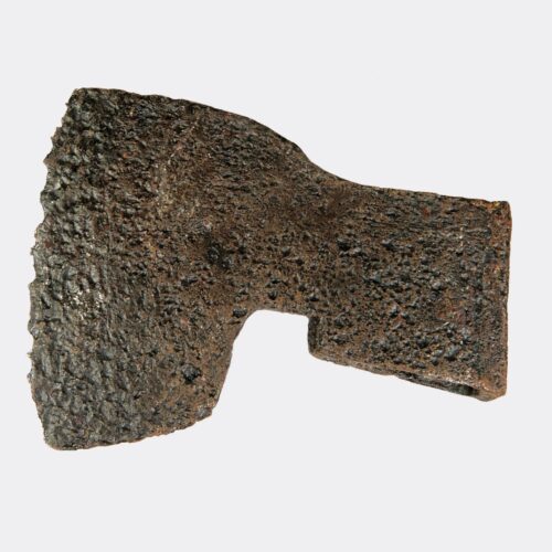 Miscellaneou Antiquities - Ottoman type iron axe head