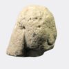 Greek Antiquities - Greek Archaic limestone head