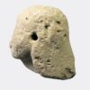 Greek Antiquities - Greek Archaic limestone head