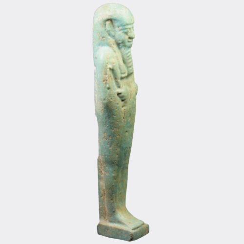Egyptian Antiquities - Egyptian shabti for the priest Ahmose