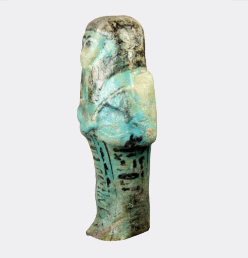 Egyptian Antiquities - Egyptian large shabti of Amenemonet