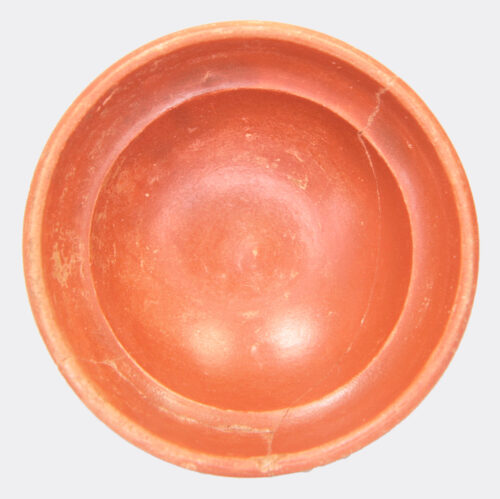 Roman Antiquities - Roman red gloss ware pottery cup