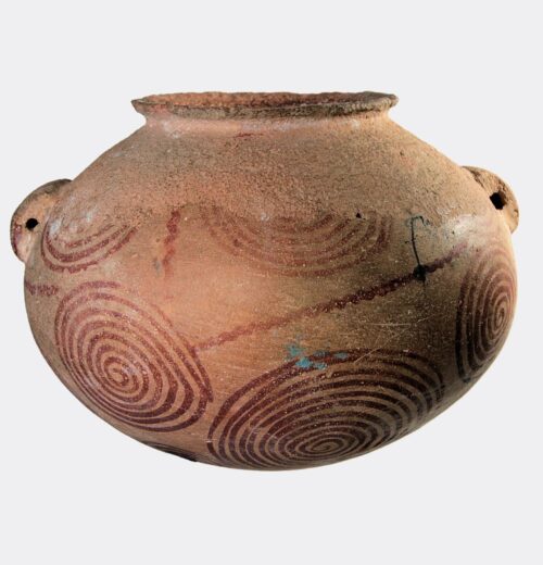 Egyptian Antiquities - Egyptian Naqada painted pottery jar