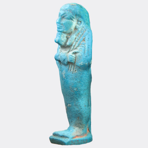 Egyptian Antiquities - Egyptian shabti of Nespekashuty, ex. MMA excavations 1922-1926