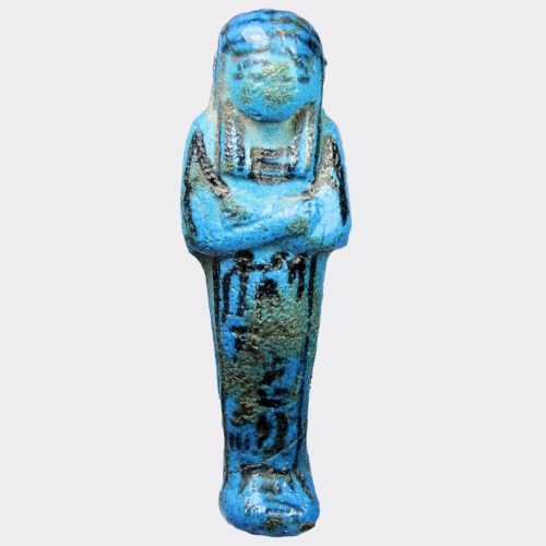 Egyptian Antiquities - Shabti of Tayuheret, Royal Cache 1 Deir el-Bahri