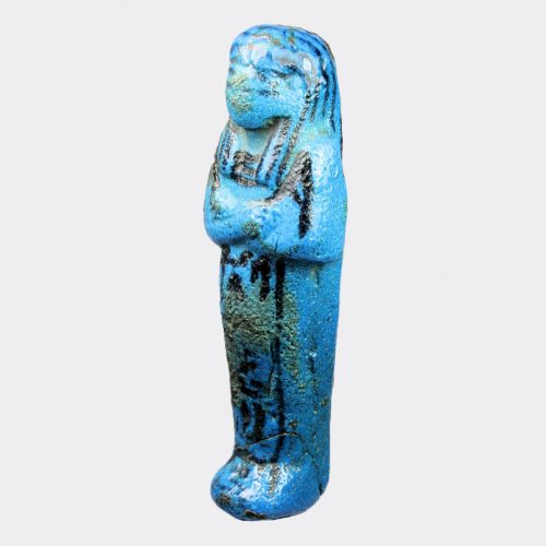 Egyptian Antiquities - Shabti of Tayuheret, Royal Cache 1 Deir el-Bahri