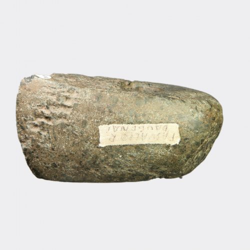 Ancient Europe - European pierced stone axe-hammer