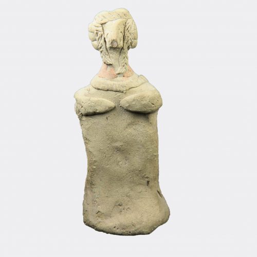 West Asian Antiquities - Syro-Hittite votive pottery figure