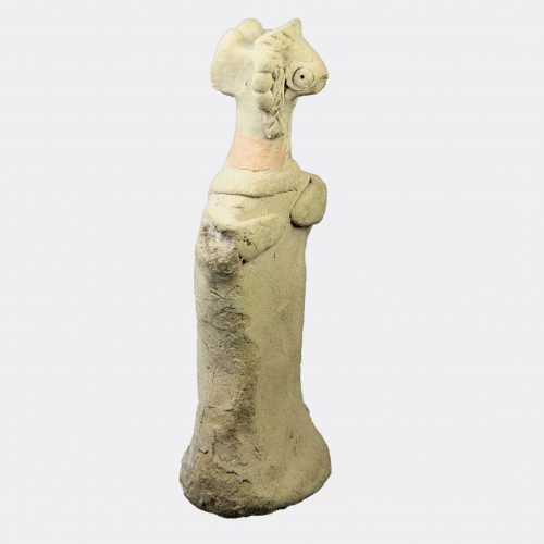West Asian Antiquities - Syro-Hittite votive pottery figure