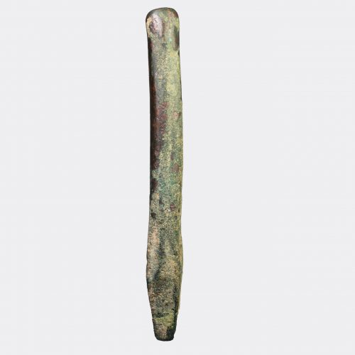 Ancient Tools - West Asian bronze gouge tool
