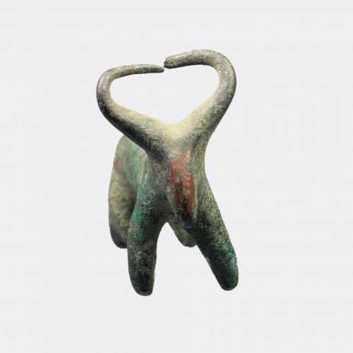West Asian Antiquities - Anatolian bronze bull amulet