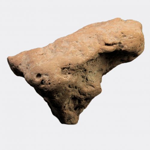 West Asian Antiquities - Neo Babylonian cuneiform brick fragment