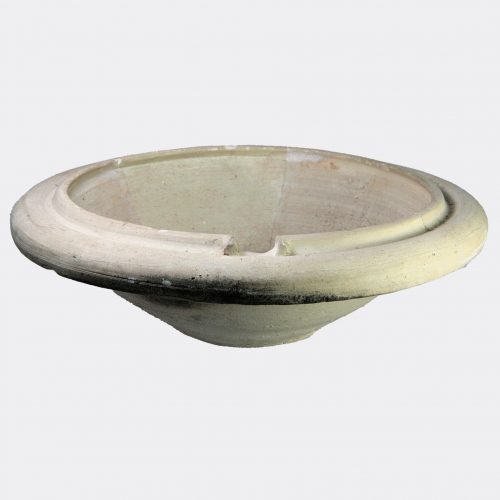 Roman Antiquities - Roman pottery mortarium bowl