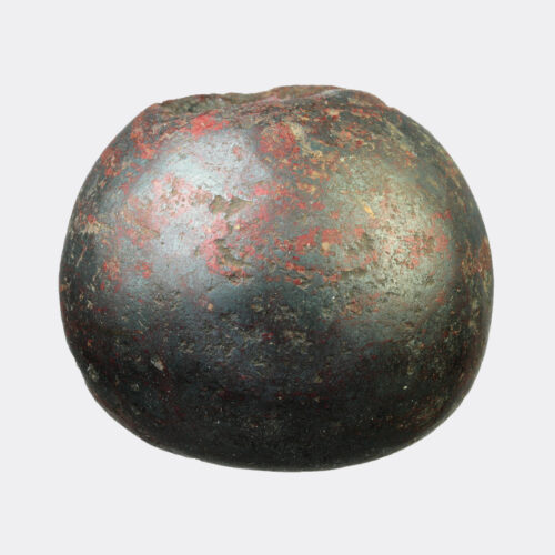 Egyptian Antiquities - Egyptian or Levantine banded haematite mace-head