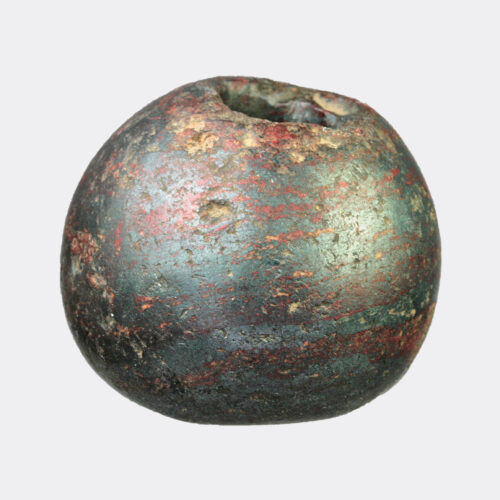 Egyptian Antiquities - Egyptian or Levantine banded haematite mace-head