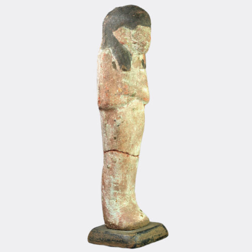 Egyptian Antiquities - Egyptian shabti of Bak-(en)-Weru, reputedly ex. Howard Carter