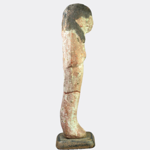 Egyptian Antiquities - Egyptian shabti of Bak-(en)-Weru, reputedly ex. Howard Carter