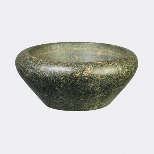 West Asian Antiquities - West Asian grey steatite bowl