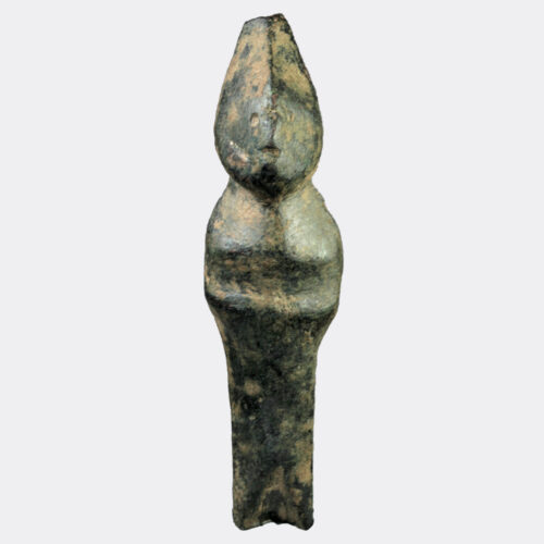 Miscellaneous Antiquities - Iberian bronze votive figure