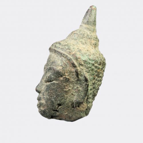 Miscellaneous Antiquities - Thai bronze Buddha head