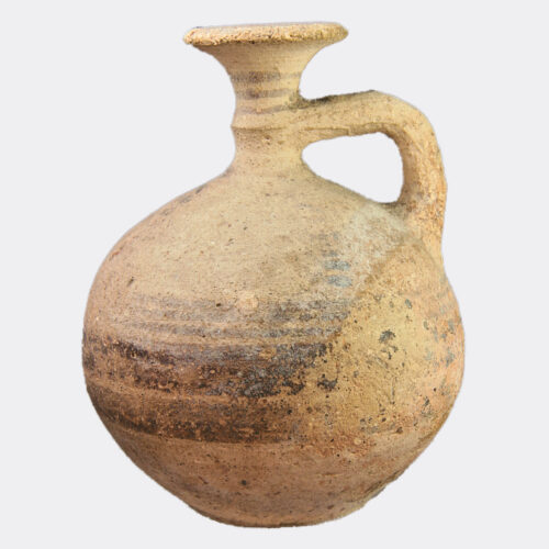 Cypriot Antiquities - Cypriot Early Iron Age painted pottery jug