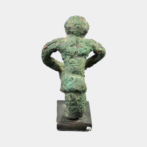 Greek Antiquities - Greek or East Greek Geometric bronze figure