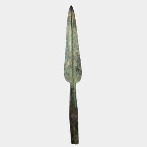 West Asian Antiquities - Luristan bronze spear head