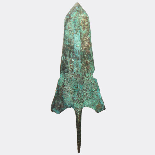 West Asian Antiquities - West Asian bronze spear blade