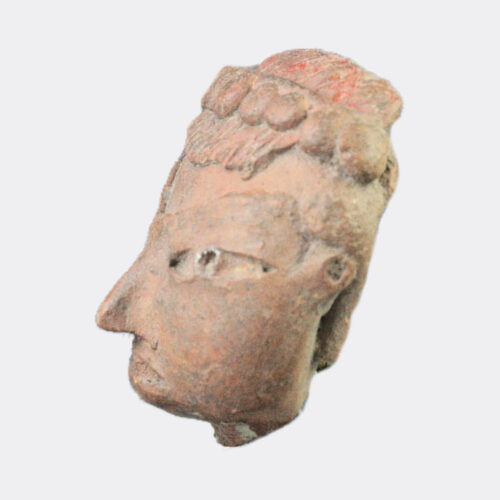 Miscellaneous Antiquities - Pre-Columbian pottery head