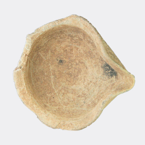 West Asian Antiquities - Levantine pottery oil lamp