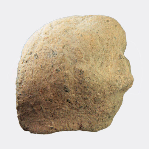 Miscellaneous Antiquities - Pre-Columbian stone head