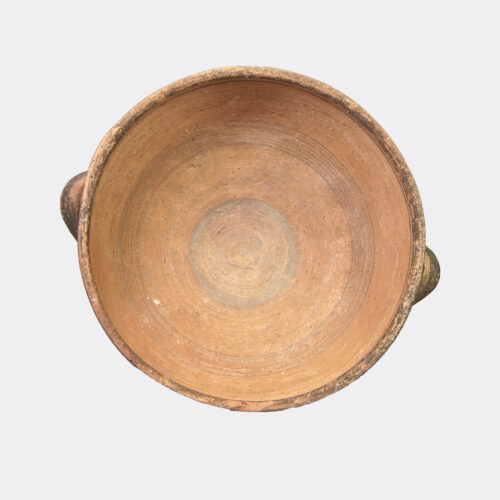 Cypriot Antiquities - Cypriot Early Iron Age painted pottery bowl