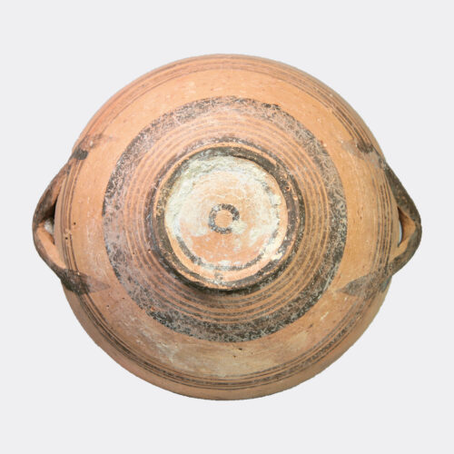 Cypriot Antiquities - Cypriot Early Iron Age painted pottery bowl